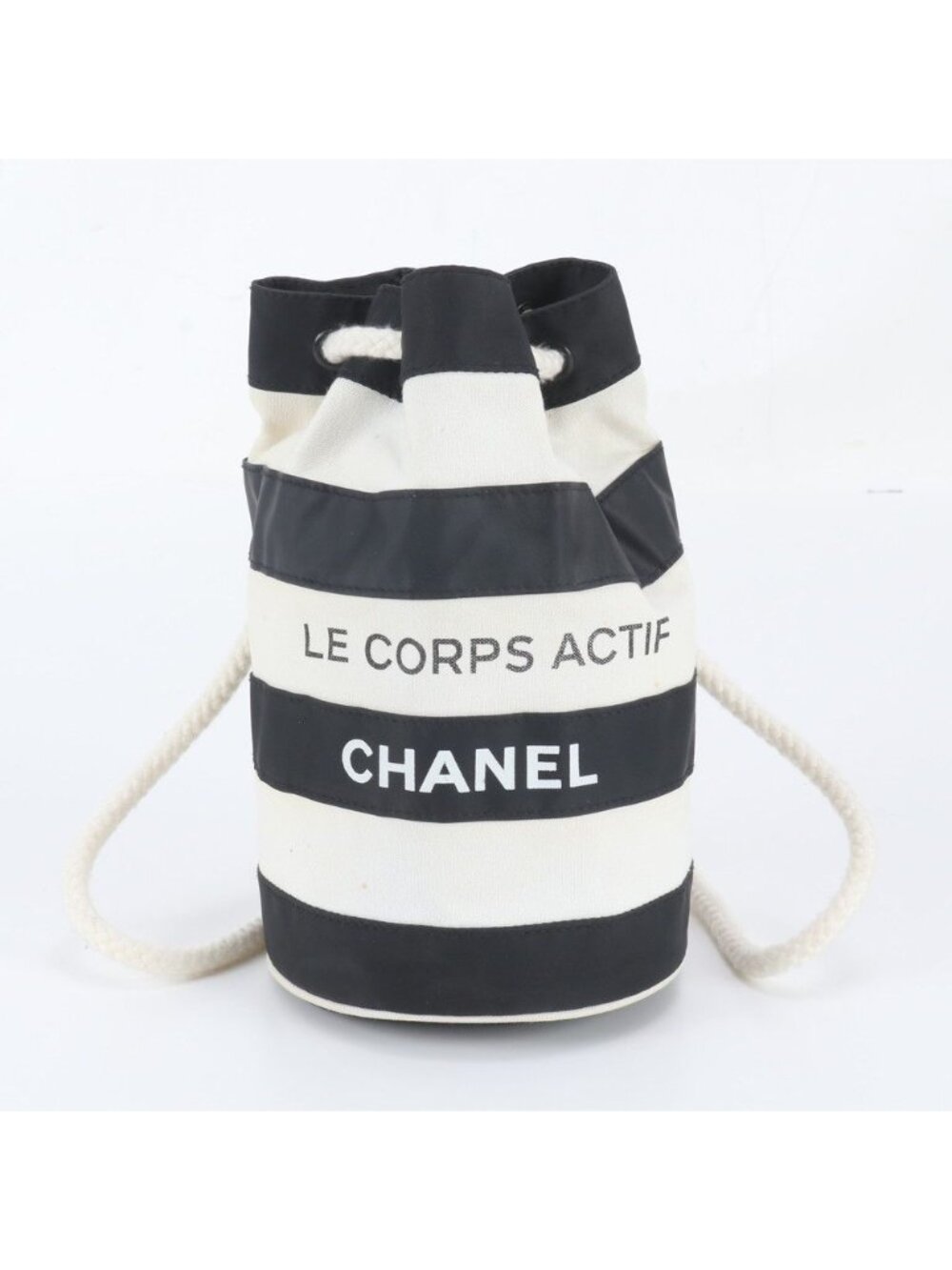 Chanel Border Shoulder Bag Pool